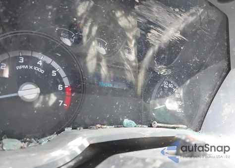 2014 Ford F-250 Xl z USA, uszkodzony, nr VIN 1FTBF2B66EEA80919